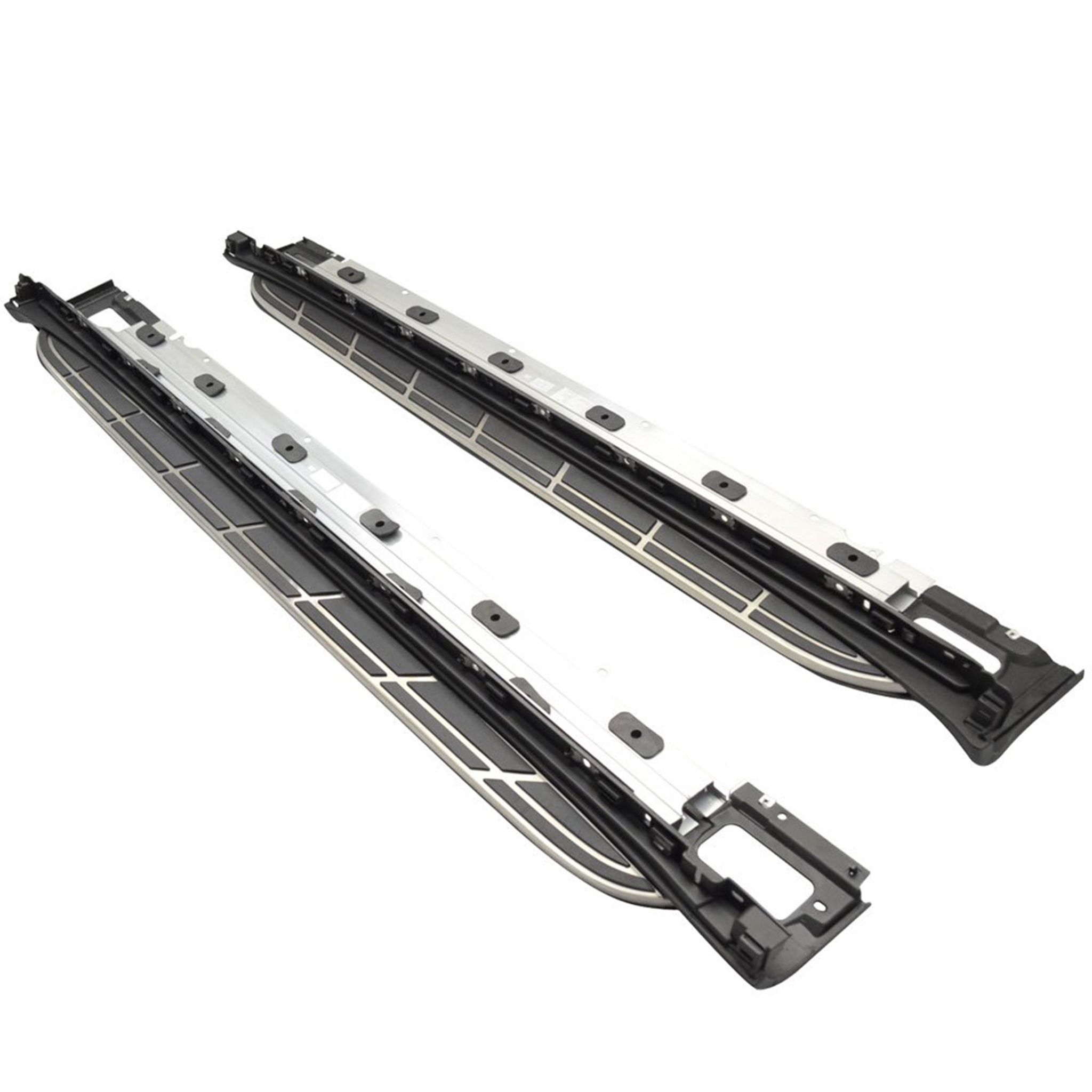 Black Horse Off Road OEM Replica Running Boards Aluminum Aluminum RPOCA