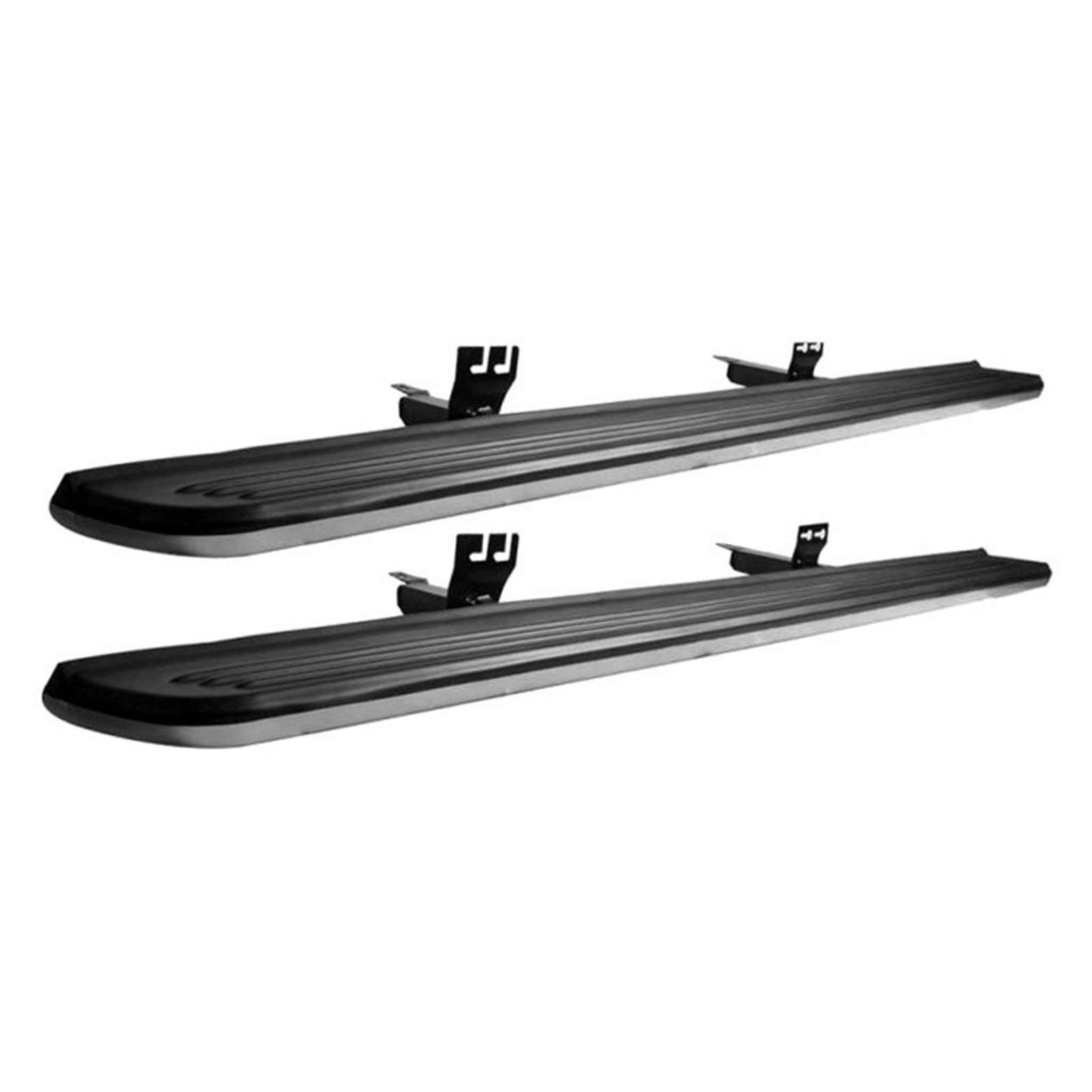 Black Horse Off Road OEM Replica Running Boards Aluminum Aluminum RRREX-03