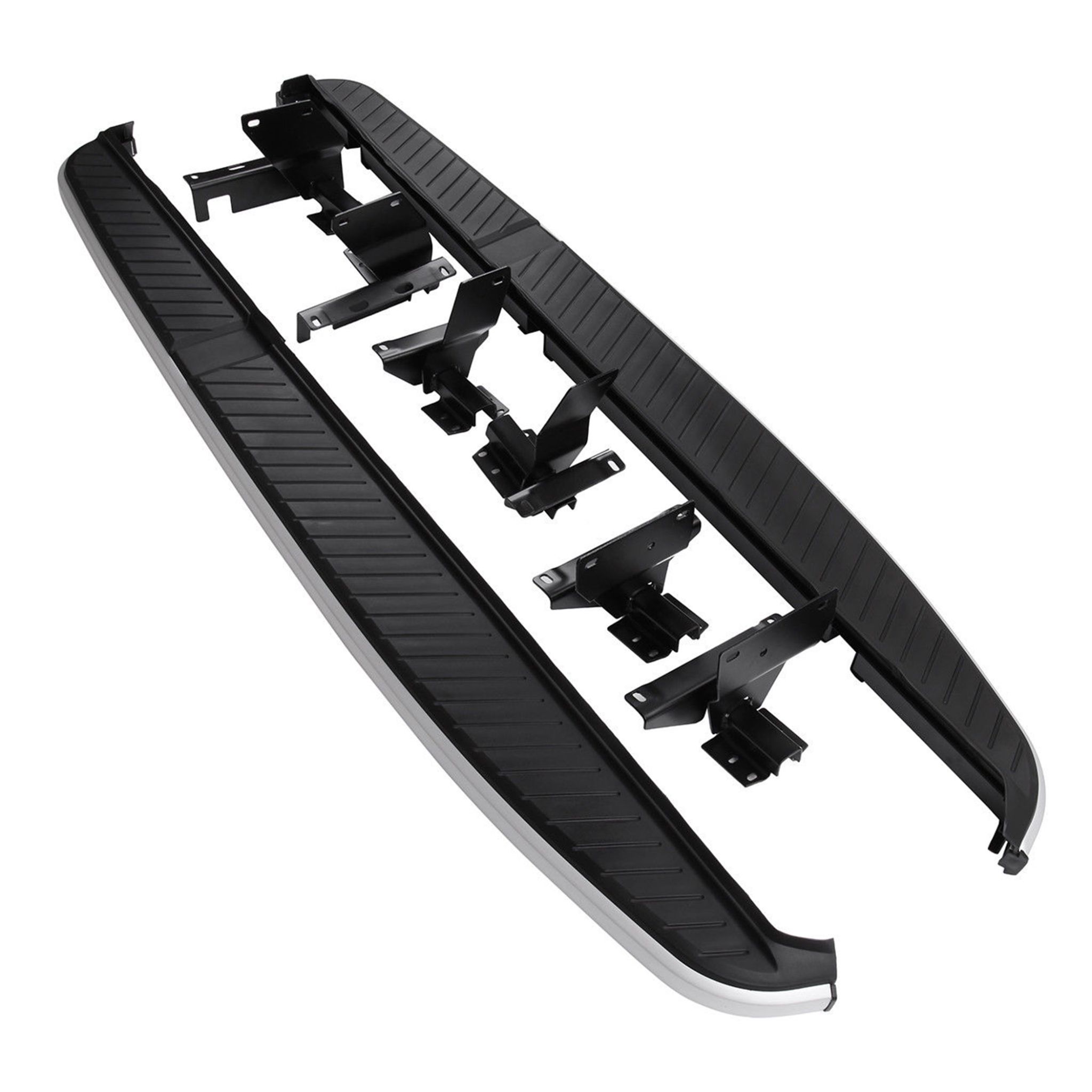 Black Horse Off Road OEM Replica Running Boards Aluminum Aluminum RRRHS-06