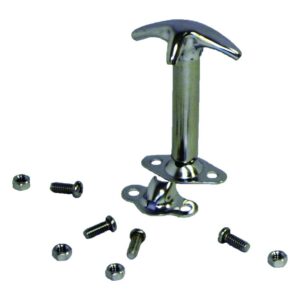 RT Off-Road - Metal Chrome Hood Catch Kit