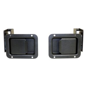 RT Off-Road - Steel Black Door Handle Set