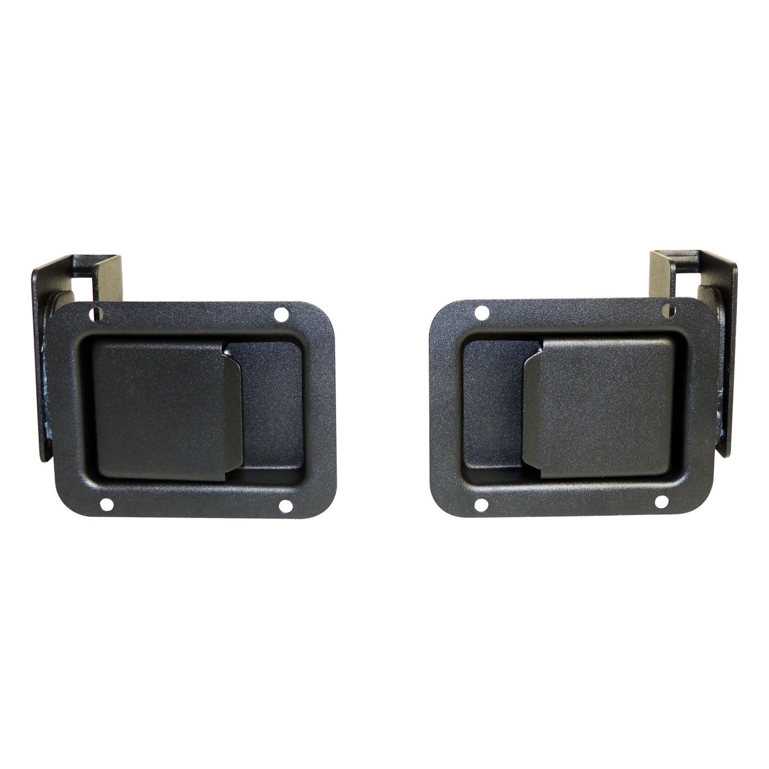 RT Off-Road - Steel Black Door Handle Set