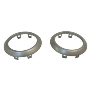 RT Off-Road - Plastic Brushed HVAC Vent Accents