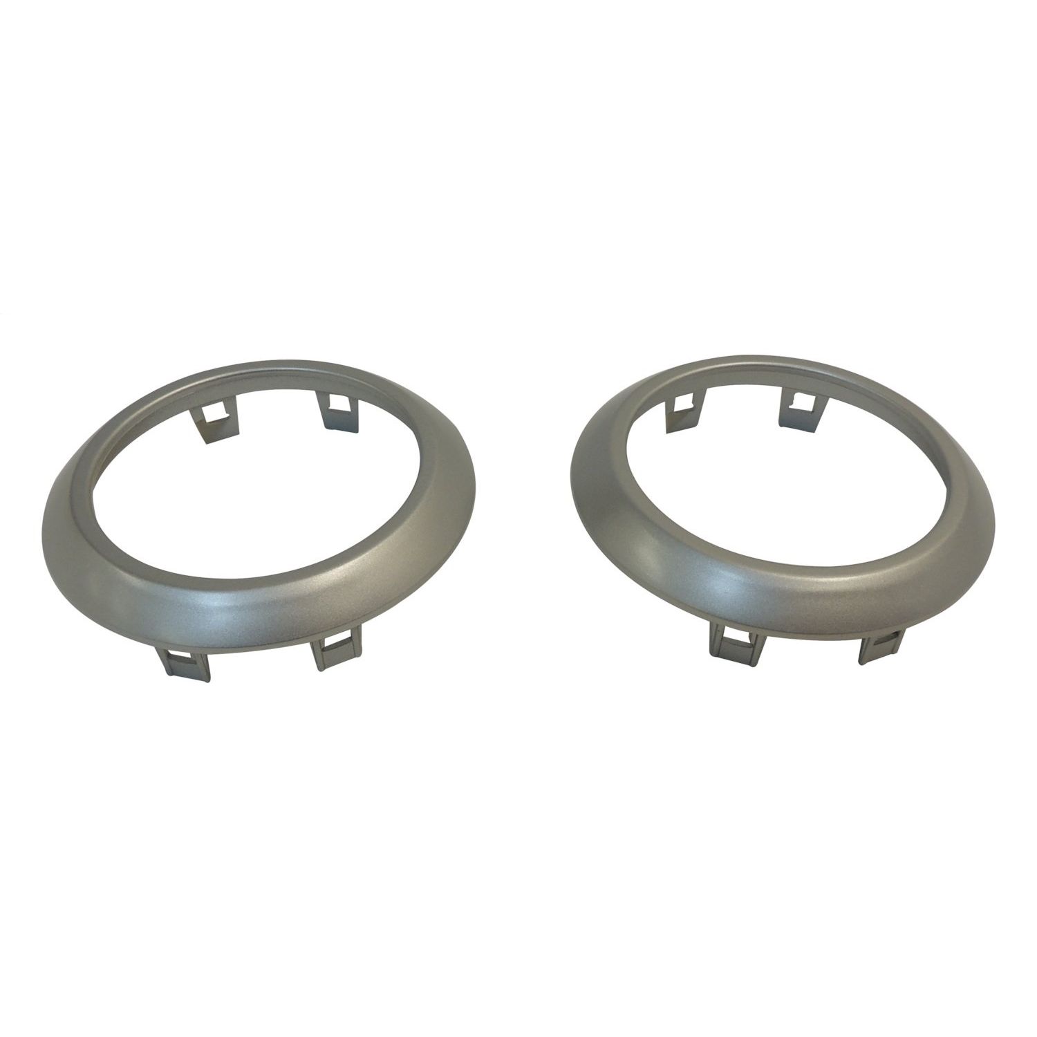 RT Off-Road - Plastic Brushed HVAC Vent Accents