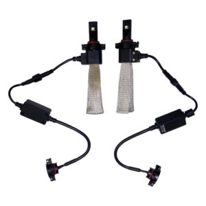 RT Off-Road - Metal Black LED Headlight Bulb Kit