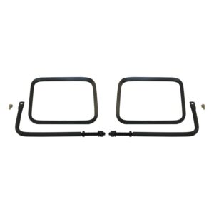 RT Off-Road - Metal Black Trail Mirror Set