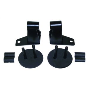 RT Off-Road - Metal Black Mirror Relocation Bracket Set