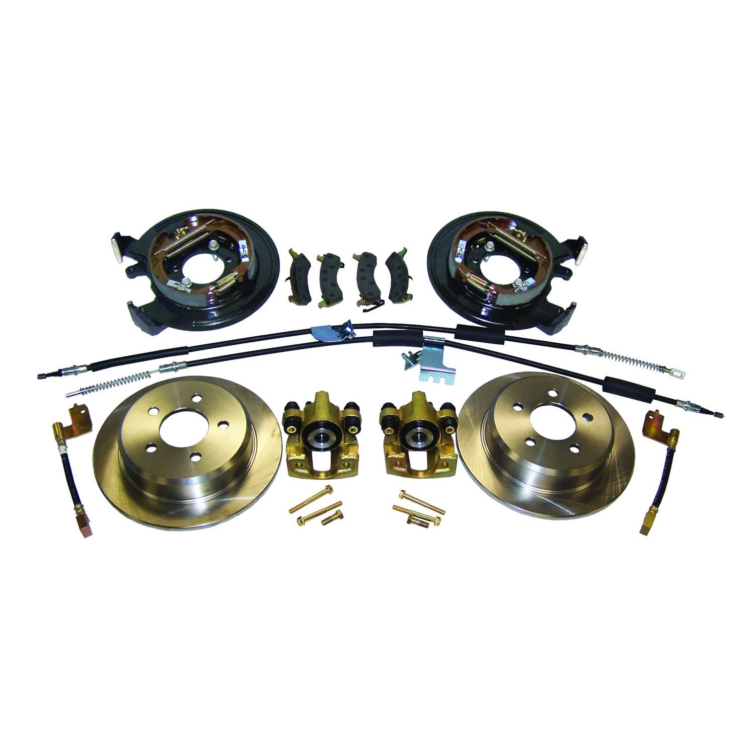 RT Off-Road - Metal Unpainted Disc Brake Conversion Kit