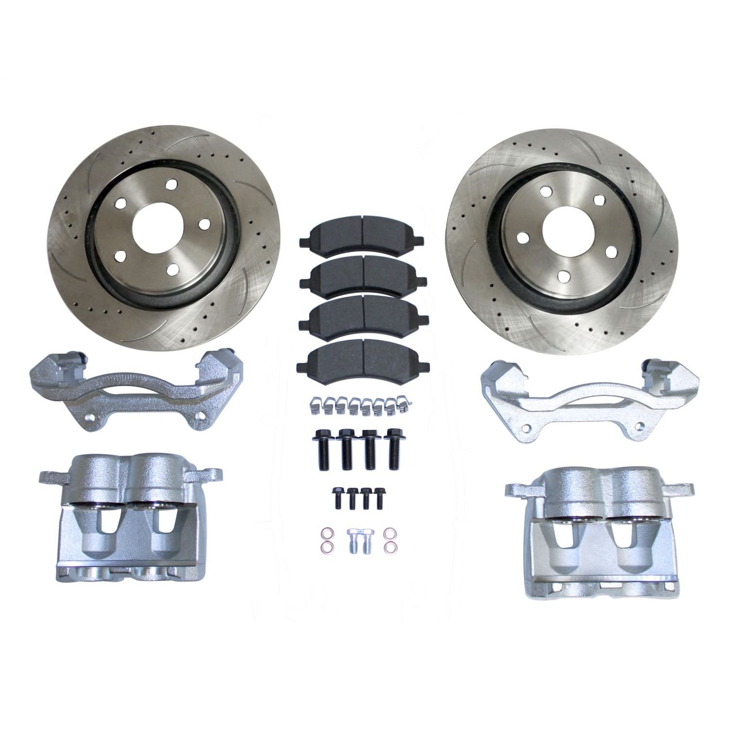 RT Off-Road - Steel Unpainted Big Brake Kit