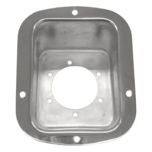 RT Off-Road - Stainless Stainless Fuel Filler Bezel