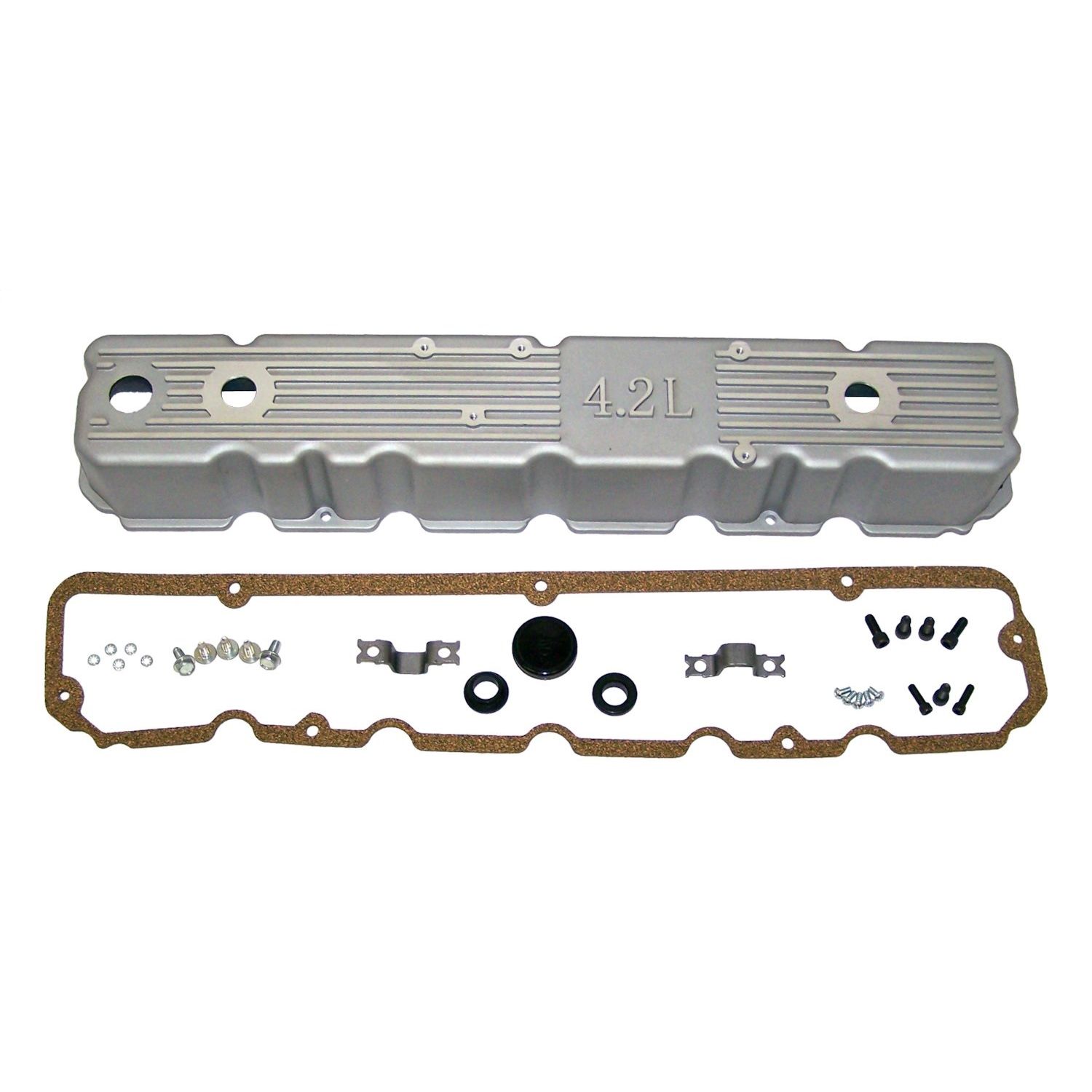 RT Off-Road - Aluminum Unpainted Valve Cover Kit