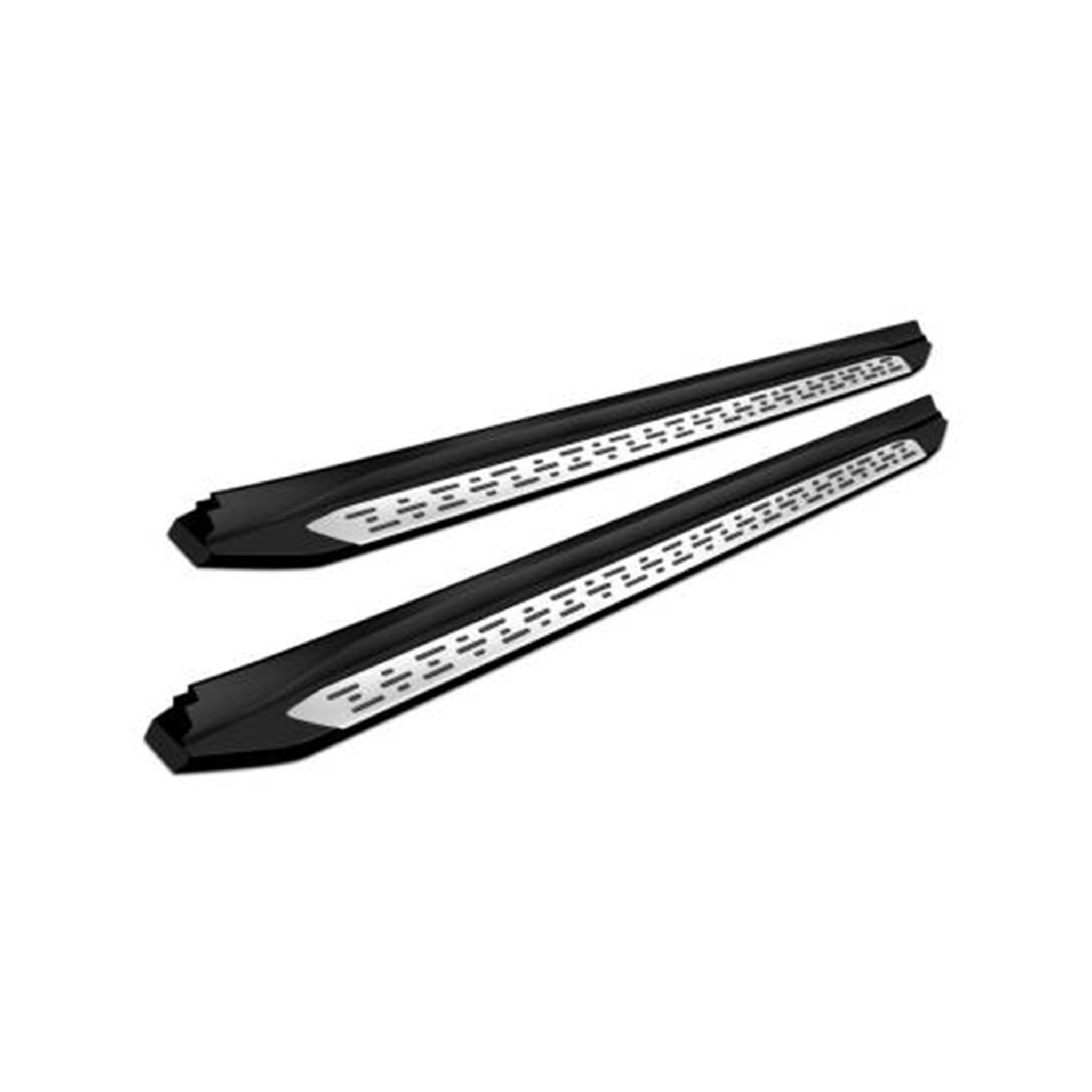 Black Horse Off Road OEM Replica Running Boards Aluminum Aluminum RTOHI-14