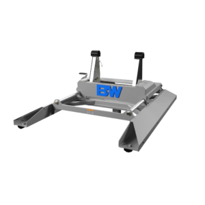 RVB3405 20K SLIDER COMPANION 5TH WHEEL HITCH BASE FOR GOOSENECK TURNOVERBALL SYSTEM