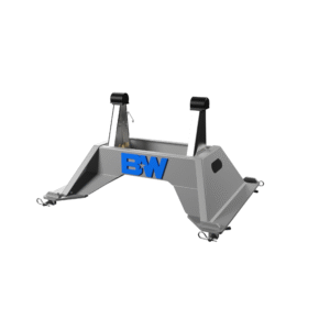 RVB3550 COMPANION 20K 5TH WHEEL HITCH BASE FOR UNIVERSAL RAILS