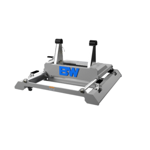 RVB3770 COMPANION SLIDER 5TH WHEEL HITCH BASE FOR 2016-2019 GM PUCK SYSTEM