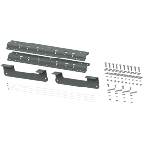 CUSTOM INSTALLATION MOUNTING BRACKET KIT FOR 5TH WHEEL HITCH