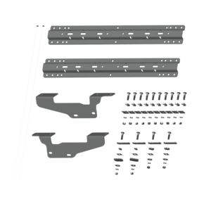 CUSTOM INSTALLATION MOUNTING BRACKET KIT FOR 5TH WHEEL HITCH