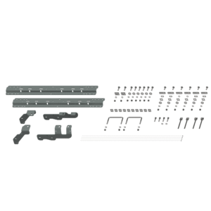 CUSTOM INSTALLATION MOUNTING BRACKET KIT FOR 5TH WHEEL HITCH