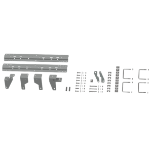 CUSTOM INSTALLATION MOUNTING BRACKET KIT FOR 5TH WHEEL HITCH