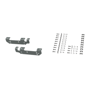CUSTOM INSTALLATION MOUNTING BRACKET KIT FOR 5TH WHEEL HITCH
