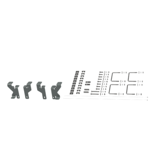 CUSTOM INSTALLATION MOUNTING BRACKET KIT FOR 5TH WHEEL HITCH