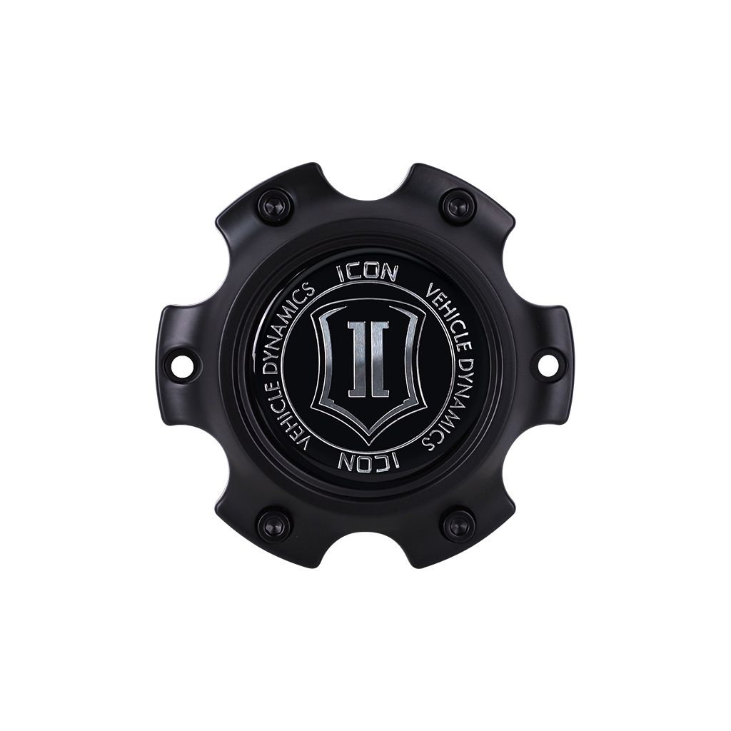 ICON ALLOYS - ALPHA LOW PRO CENTER CAP - 6X135