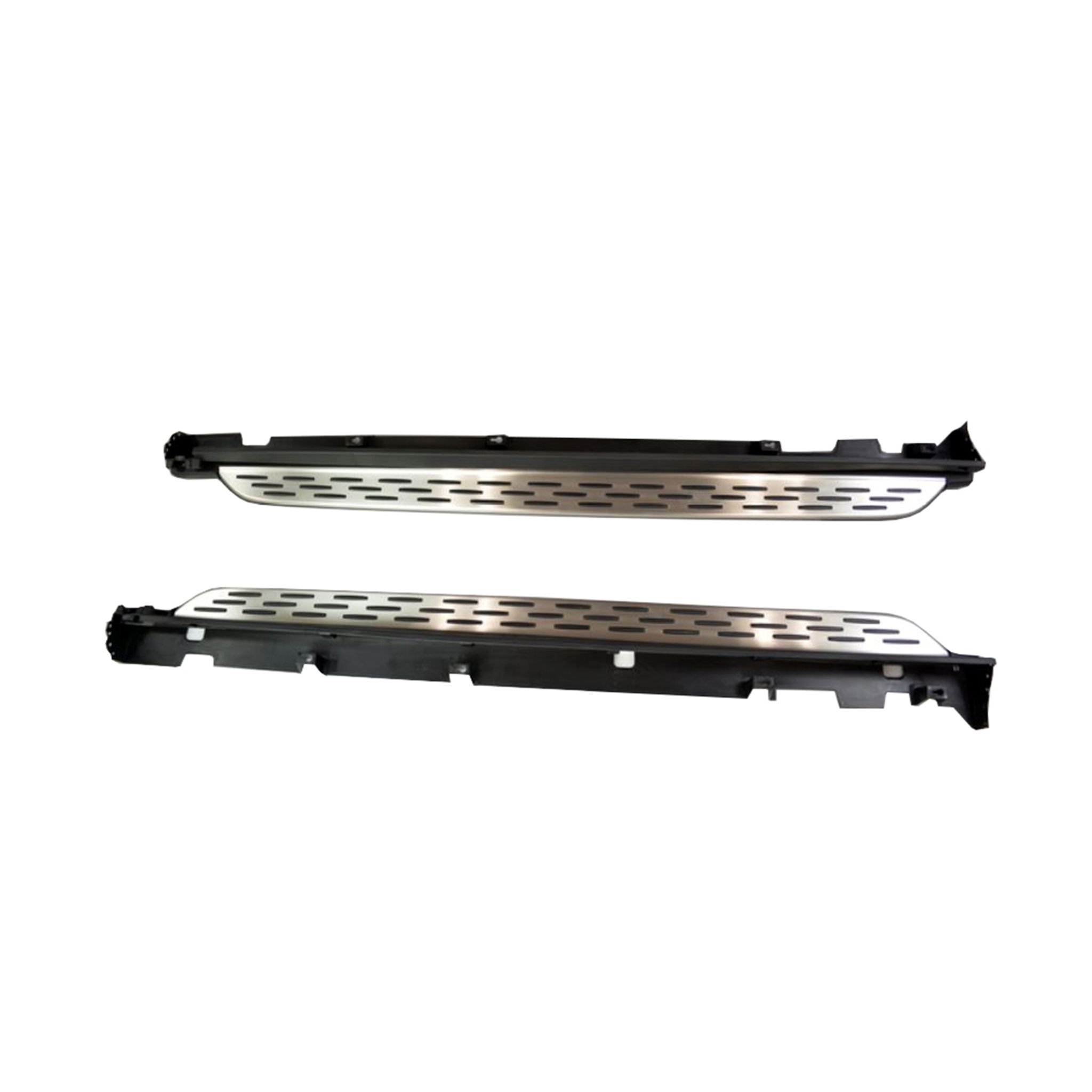 Black Horse Off Road OEM Replica Running Boards Aluminum Aluminum RXC40