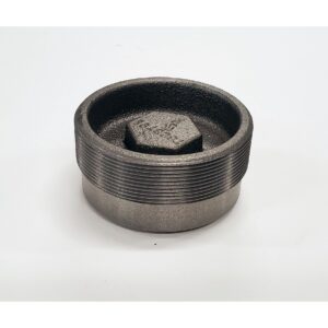 Borgeson -  Saginaw Reair Parts - P/N: S5666682 - Saginaw pre-load adjuster nut.