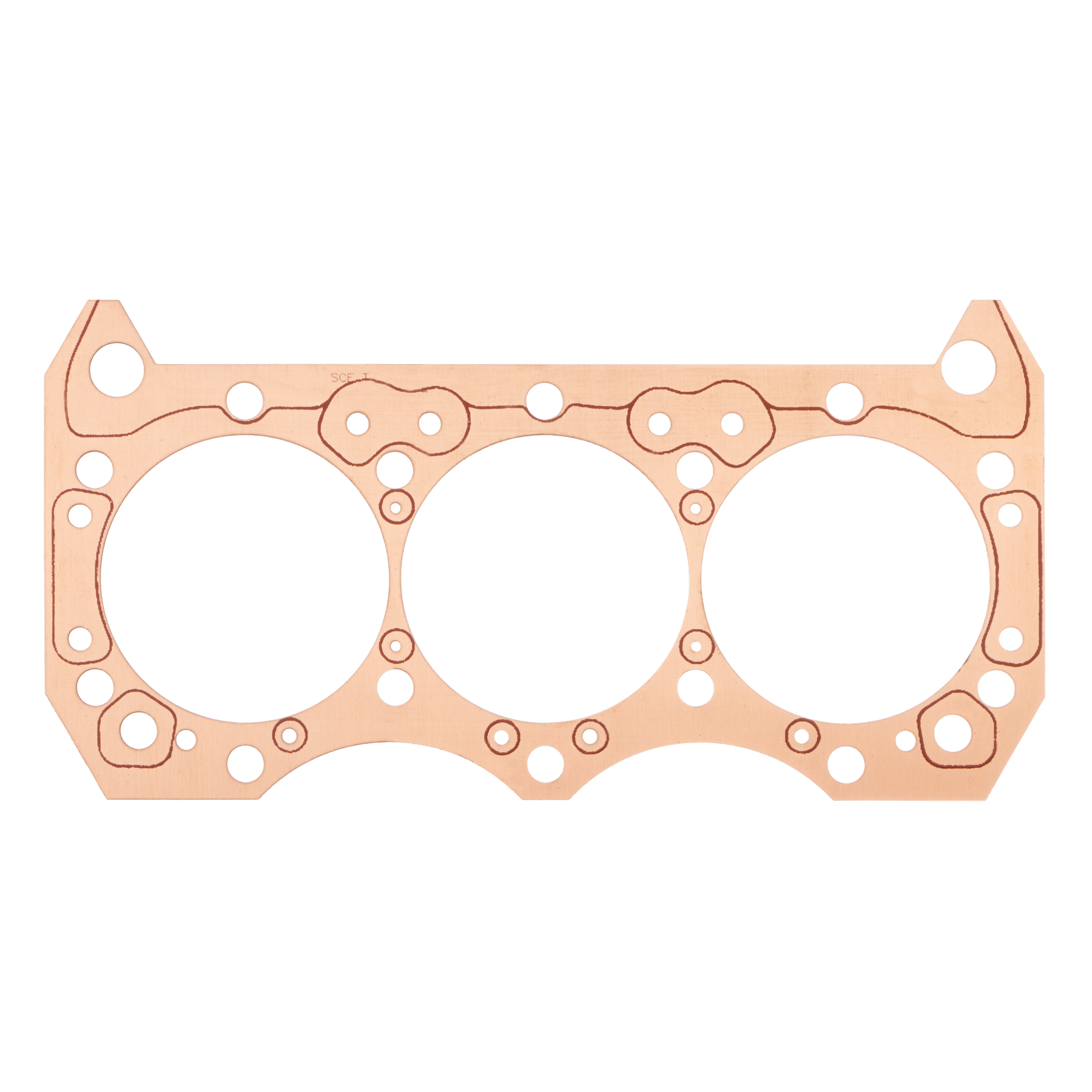 BUICK 231 V6 STG 1&2 3.950 X . 072 ICS TITAN COPPER HD GSKT