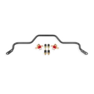 Sway Bar Kit With Bushings, Rear, Hollow 25mm