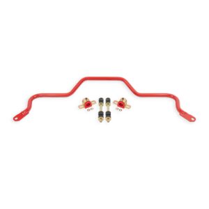 Sway Bar Kit With Bushings, Rear, Hollow 25mm