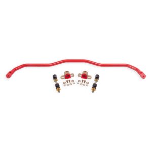 Sway Bar Kit With Bushings, Front, Hollow 1.25"