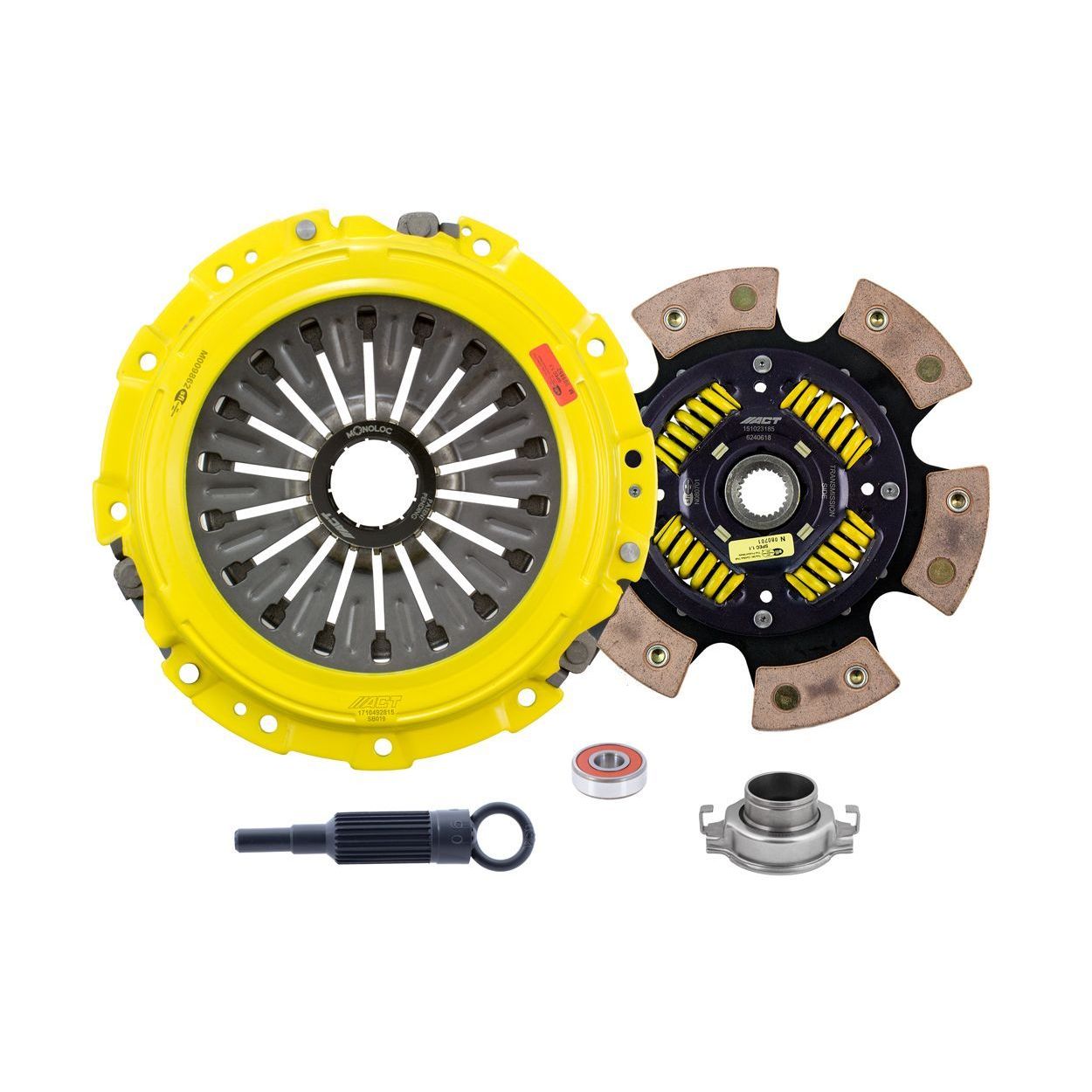 ACT HD-M/Race Sprung 6 Pad Kit