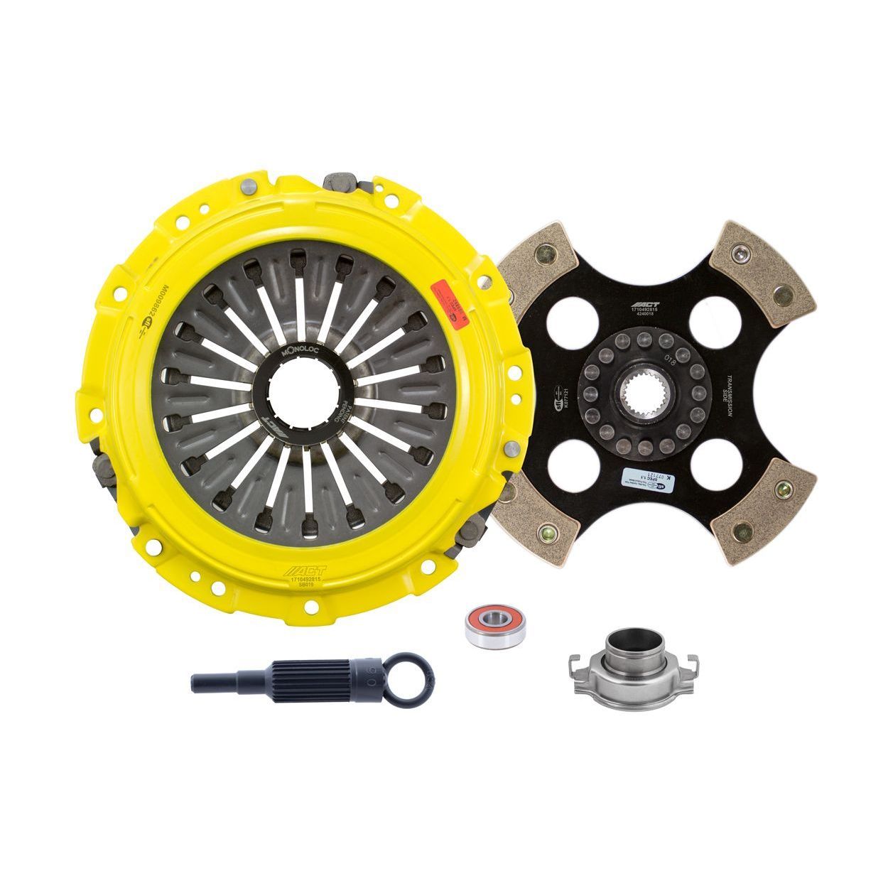 ACT HD-M/Race Rigid 4 Pad Kit