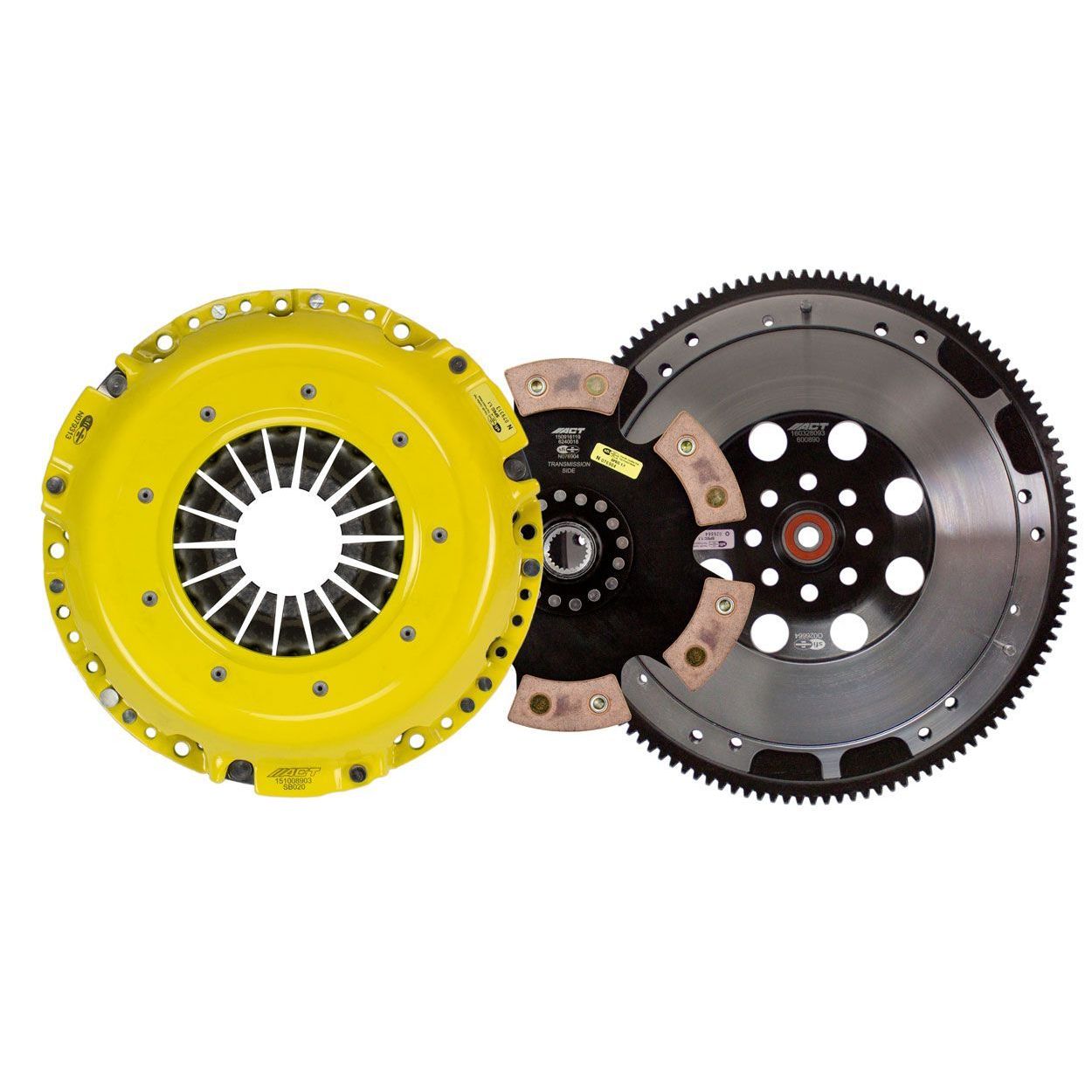 ACT HD/Race Rigid 6 Pad