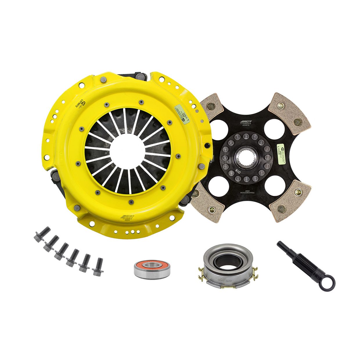 ACT HD/Race Rigid 4 Pad Kit