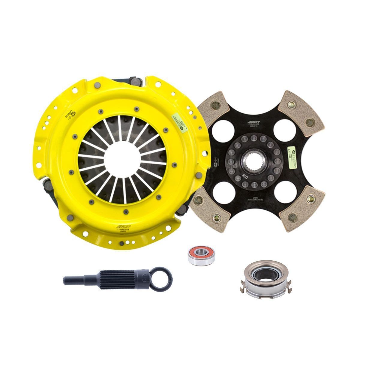 ACT HD/Race Rigid 4 Pad Kit