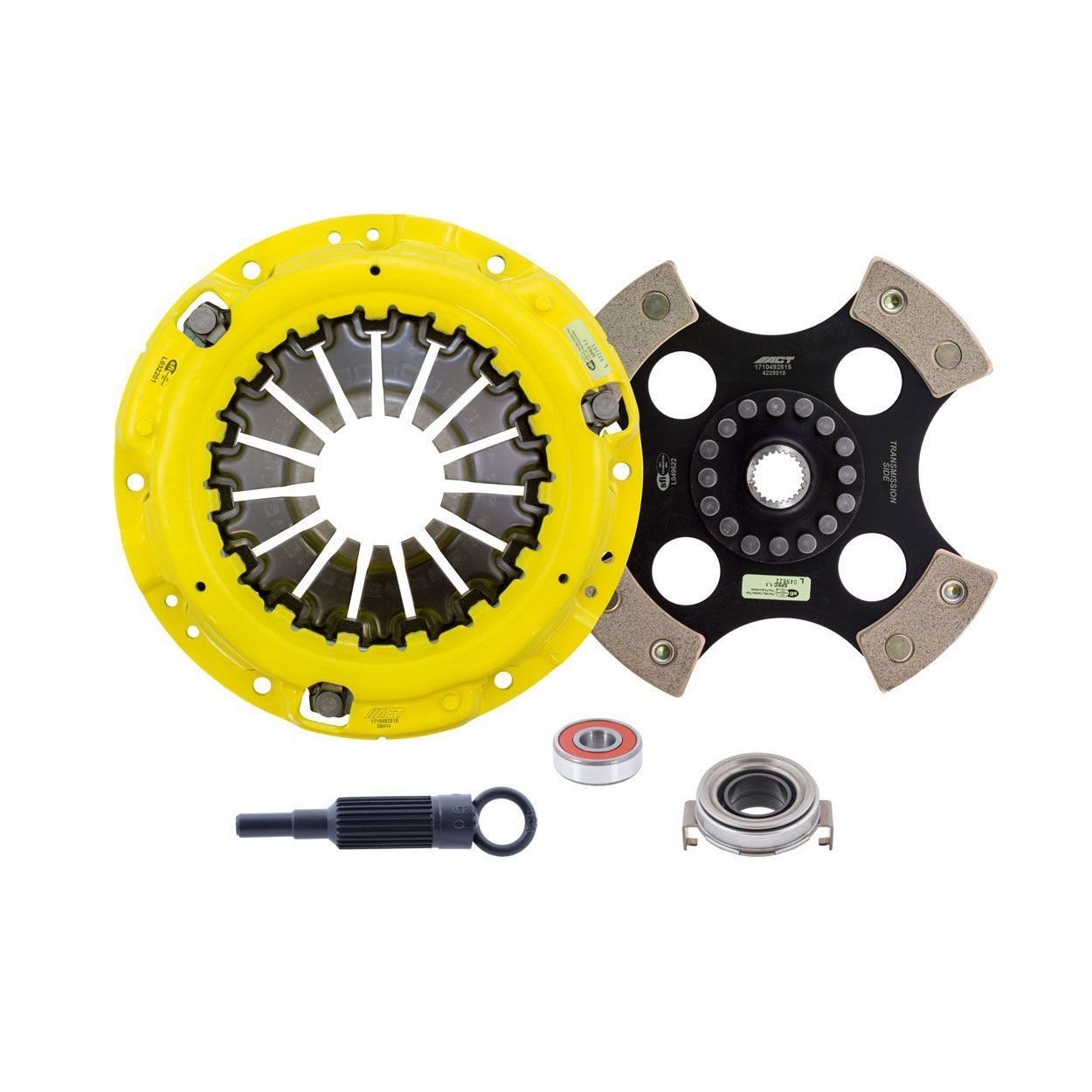 ACT HD/Race Rigid 4 Pad Kit