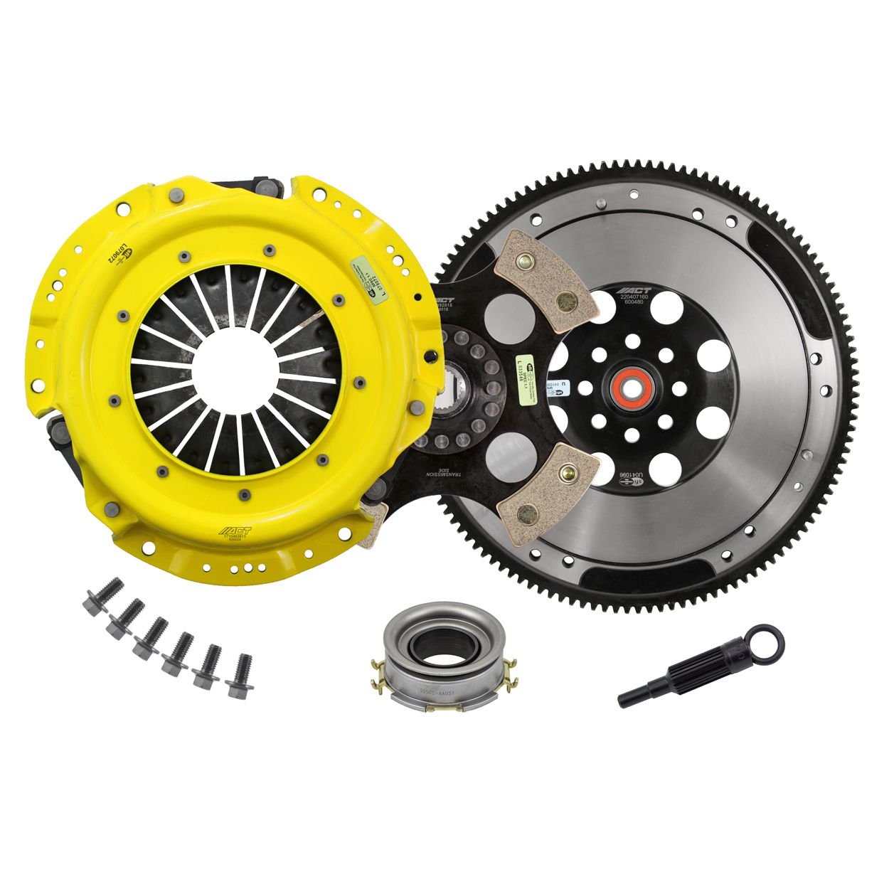 ACT HD/Race Rigid 4 Pad Kit