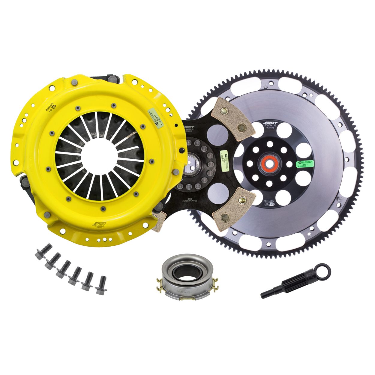 ACT HD/Race Rigid 4 Pad Kit