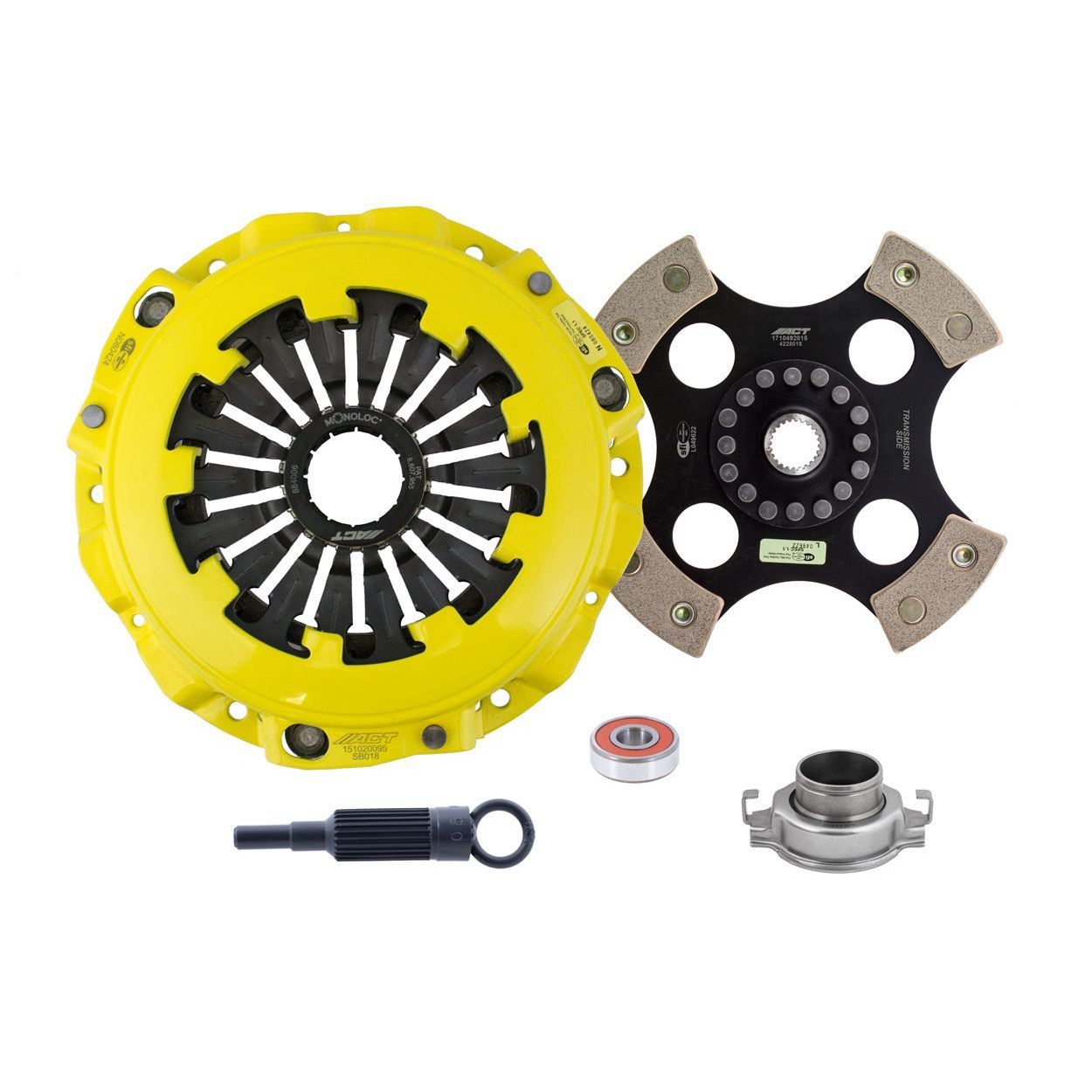 ACT HD-M/Race Rigid 4 Pad Kit