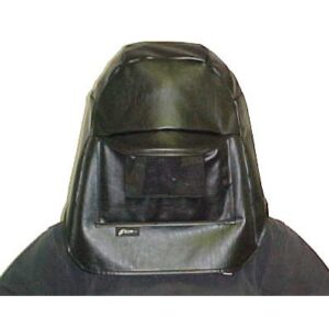 Media Blasting Hood Lens