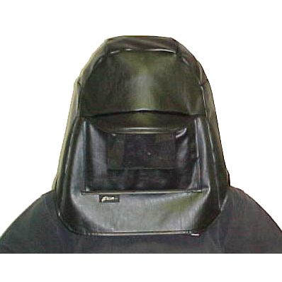 Media Blasting Hood Lens