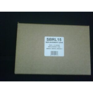 Media Blasting Hood Lens