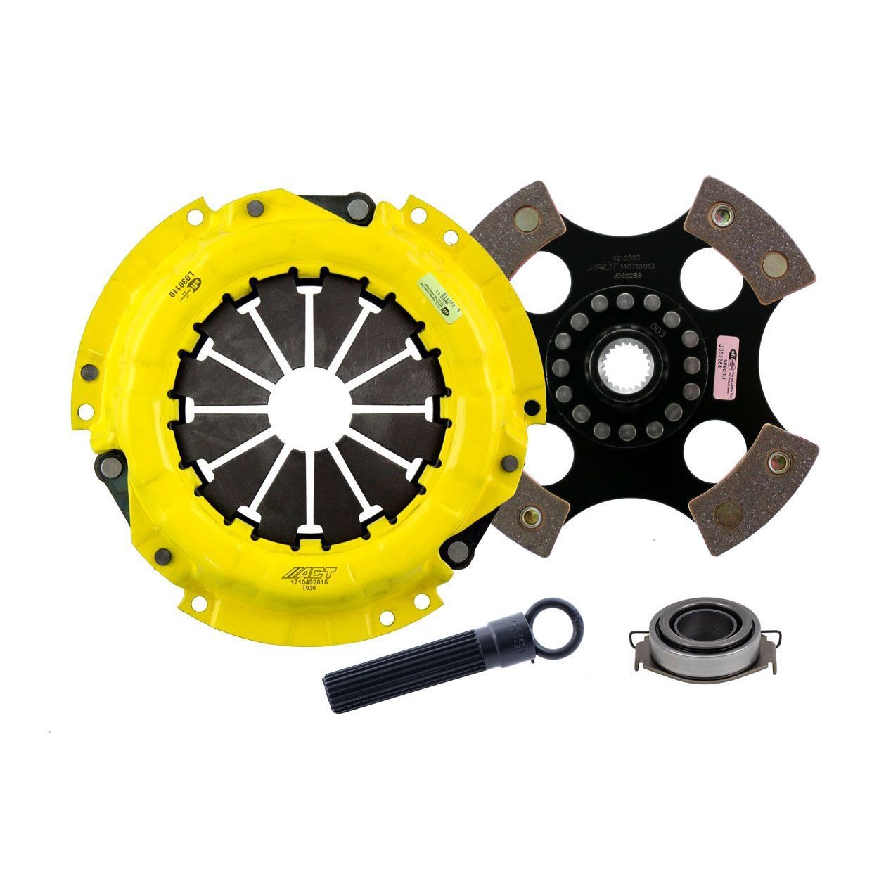 ACT HD/Race Rigid 4 Pad Kit
