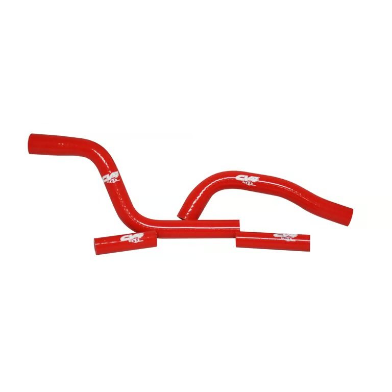 CV4 Radiator Hose Kit, Standard, Red