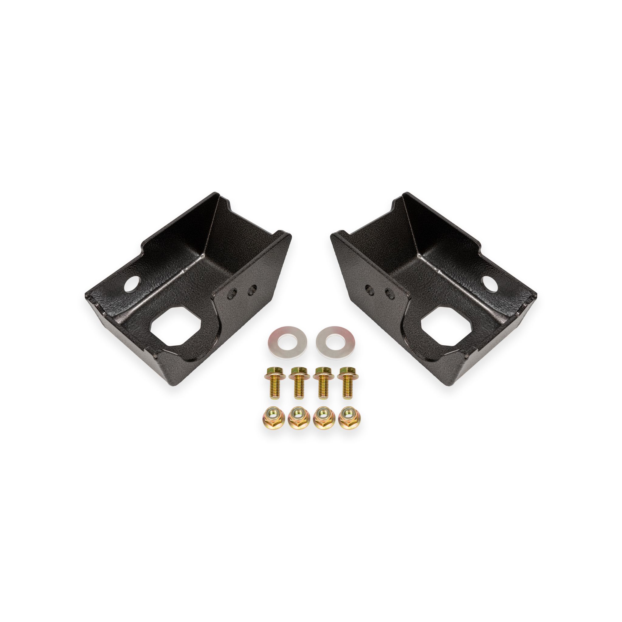 Rear Shock Mount Skid Plates