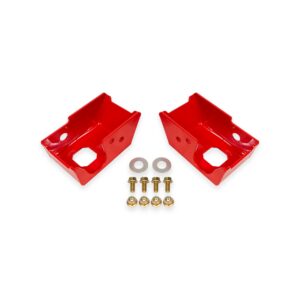 Rear Shock Mount Skid Plates