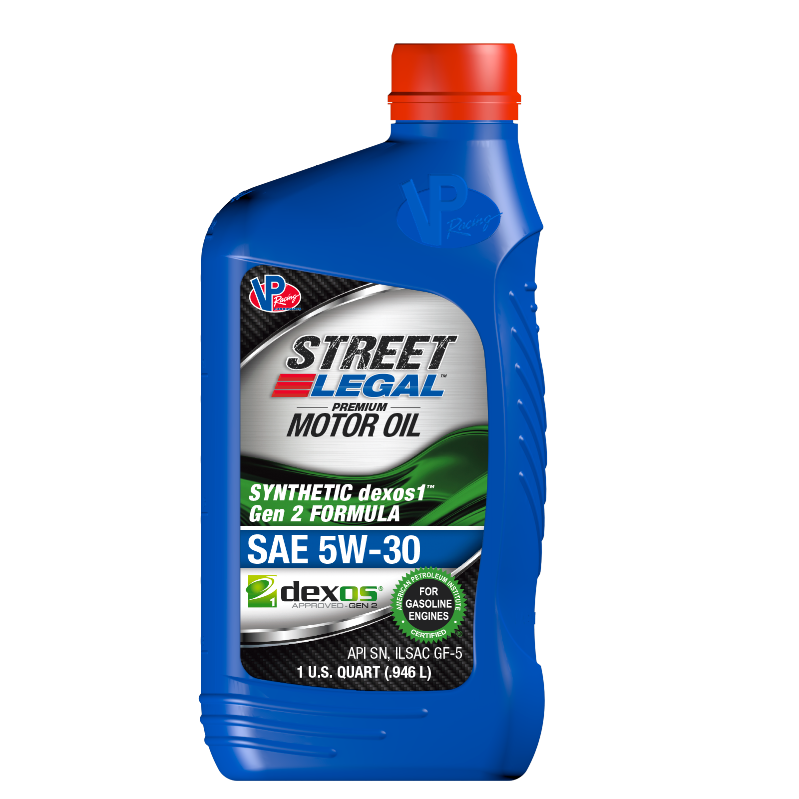 Street Legal Synthetic dexos1 Formula 5W-30 (GF-6) Qt