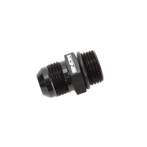 Snow Performance 12 ORB to -12 AN Straight Fitting (Black)